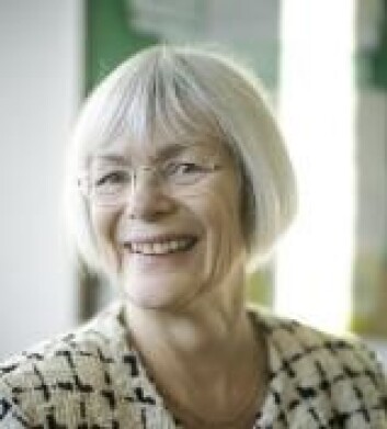 "Statsråd Tora Aasland. (Foto: Bård Gudim)." "Statsråd Tora Aasland. (Foto: Bård Gudim)."