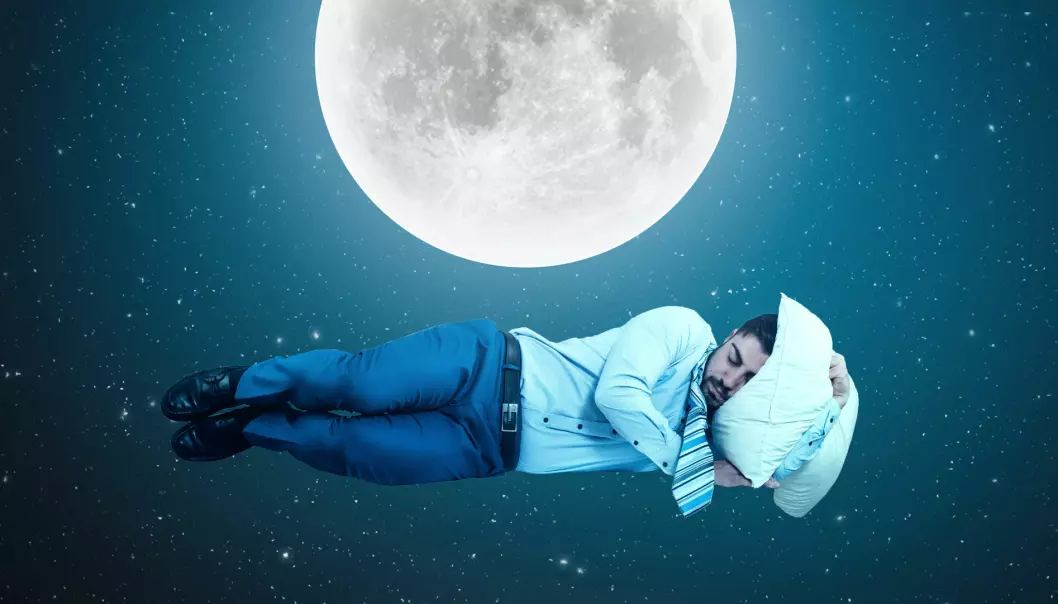 Vi sover kortere når det er fullmåne, ifølge ny studie