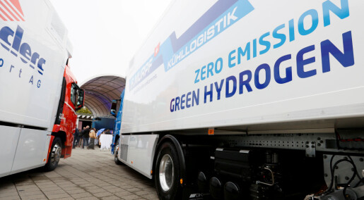 Norge skal satse på hydrogen. Men hva skjer når gassen lekker ut? Norge skal satse på hydrogen. Men hva skjer når gassen lekker ut?