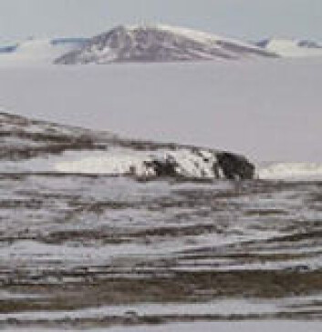 Permafrosten, som rommer store mengder gammelt karbon, smelter i store deler av Arktis. Karbonet skylles deretter ut i havene hvor det reagerer med oksygen. Deretter bobler det opp i atmosfæren som karbondioksid. Permafrosten, som rommer store mengder gammelt karbon, smelter i store deler av Arktis. Karbonet skylles deretter ut i havene hvor det reagerer med oksygen. Deretter bobler det opp i atmosfæren som karbondioksid.