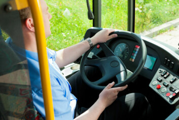 Bussjåfører er de som føler seg mest utrygge på jobb. (Foto: Shutterstock)