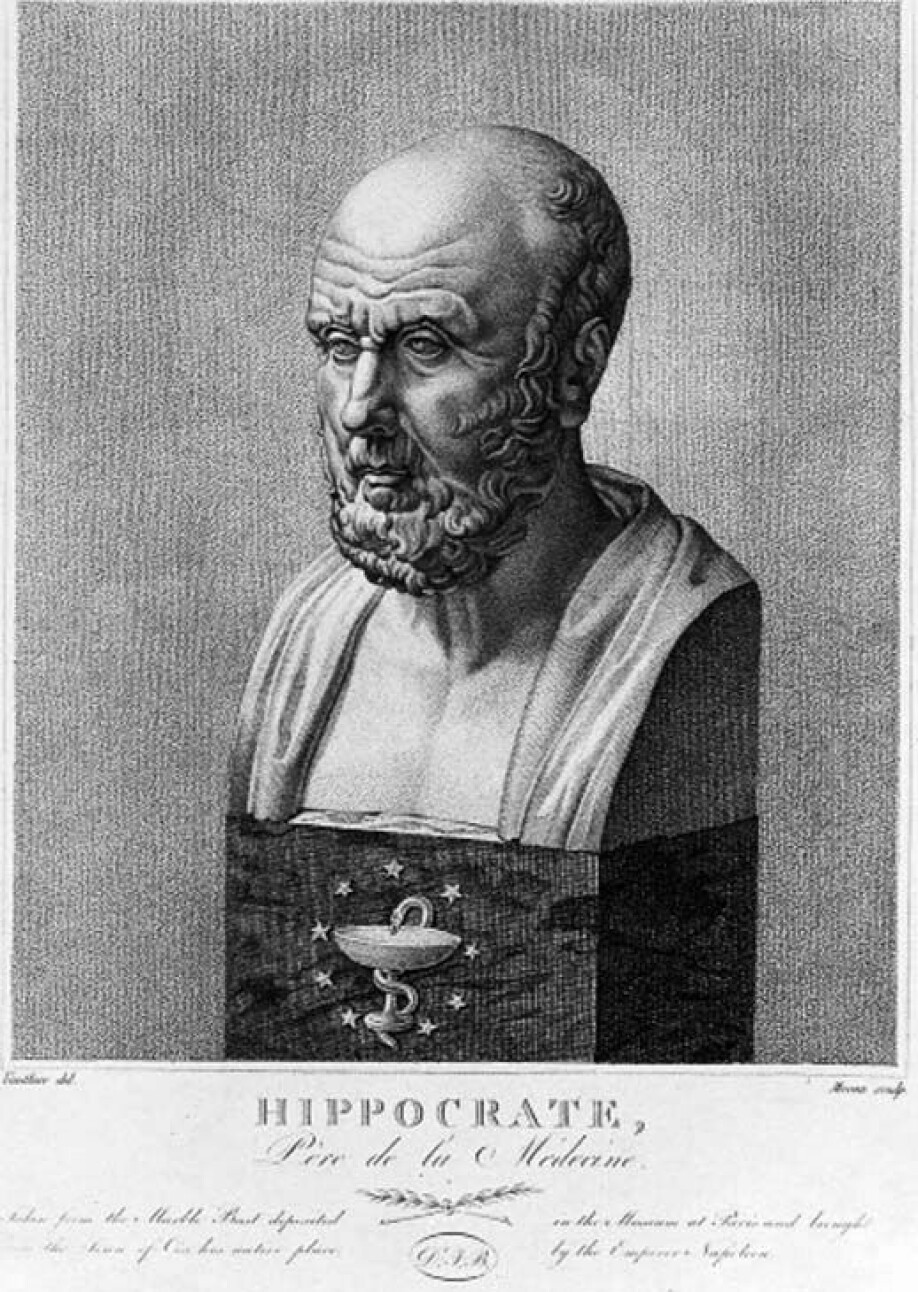 Hippokrates regnes som legekunstens far. Han pekte allerede for 2400 år siden på terapeutiske effekter av å bade i vekselvis kaldt og varmt vann.