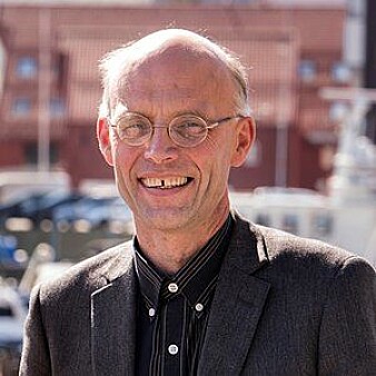 En stor hunnfisk kan ha opptil 15 millioner egg, forteller Bjarte Bogstad En stor hunnfisk kan ha opptil 15 millioner egg, forteller Bjarte Bogstad