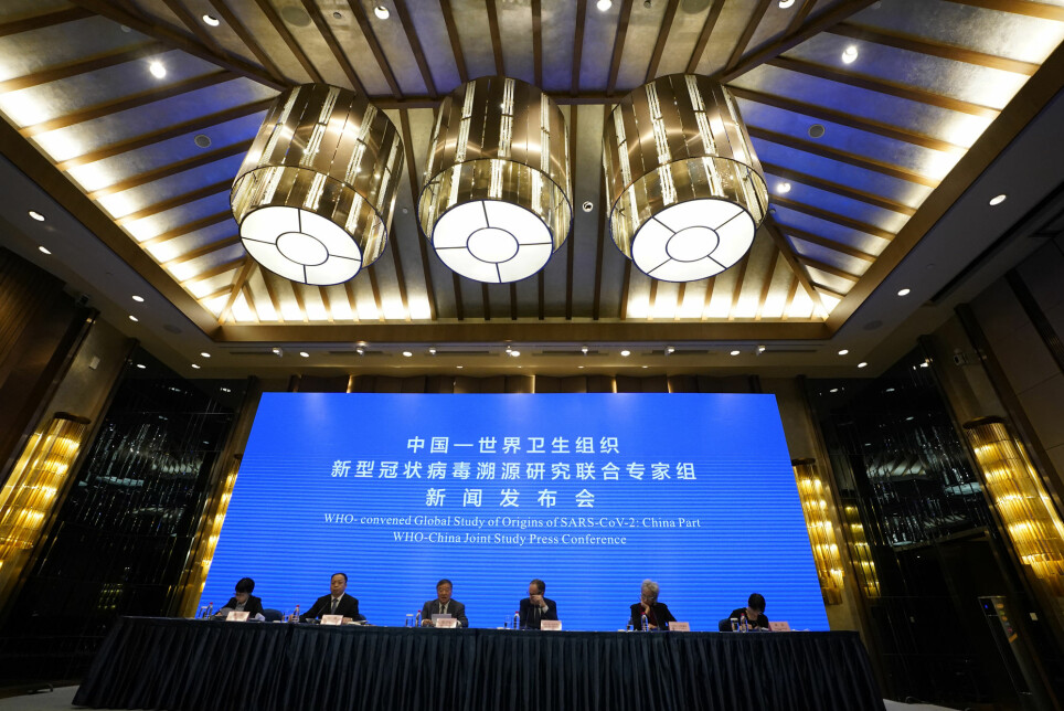 Tirsdag ble de foreløpige resultatene fra WHOs fire uker lange opphold i Kina presentert på en pressekonferanse i Wuhan.