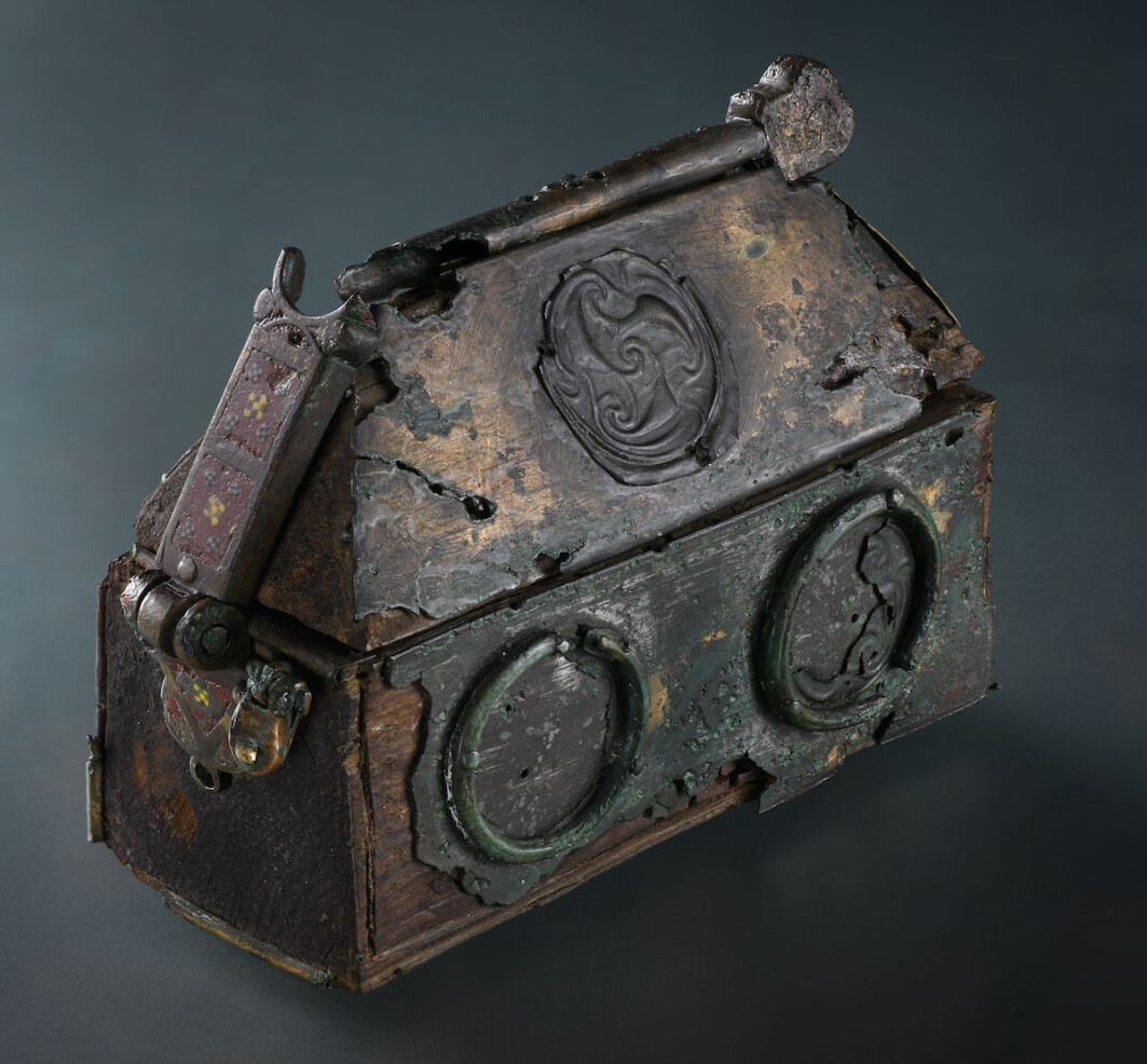 “It is possibly one of the most rare and special Christian objects that travelled across the North Sea,” says Aina Heen-Pettersen. “It is possibly one of the most rare and special Christian objects that travelled across the North Sea,” says Aina Heen-Pettersen.