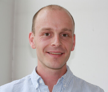 Kenneth Wiik. (Foto: Marte Mesna) Kenneth Wiik. (Foto: Marte Mesna)