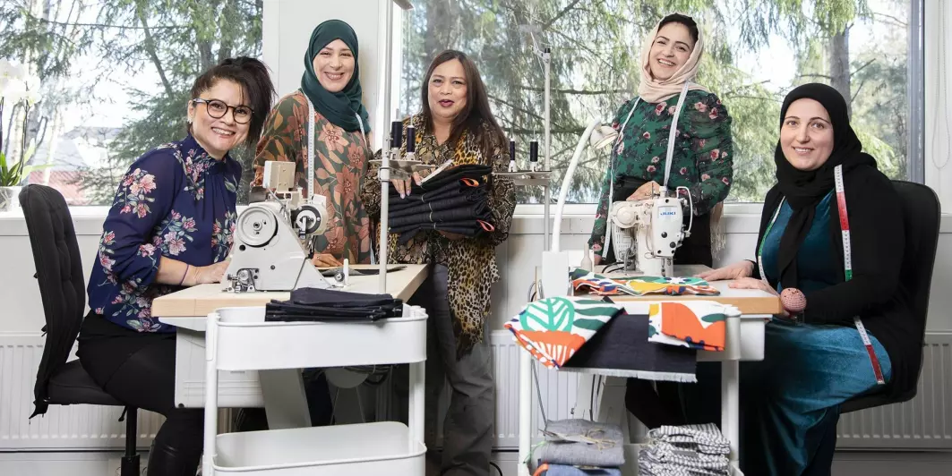 IKEA – Sisters in Business, er en systue for kvinner med innvandringsbakgrunn.