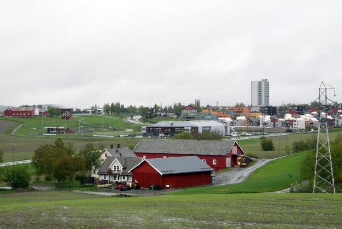 Berre 3,5 prosent av samla landareal i Noreg, utanom Svalbard og Jan Mayen, er jordbruksareal. Skog dekker 37,4 prosent, fjell og vidde 45,9 prosent. Berre 3,5 prosent av samla landareal i Noreg, utanom Svalbard og Jan Mayen, er jordbruksareal. Skog dekker 37,4 prosent, fjell og vidde 45,9 prosent.