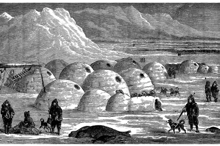 I 1721 var de norrøne bosetningene på Grønland forsvunnet. Det var bare de lokale inuittene igjen. (Foto: (Illustrasjon: Erica Guilane-Nachez, Microstock))