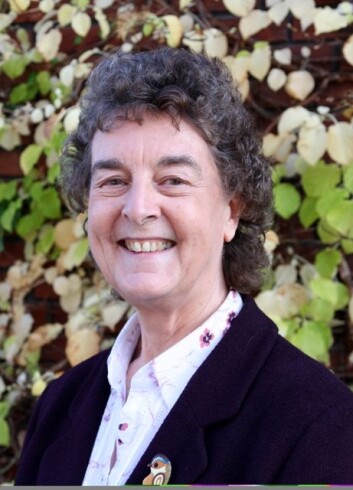 Janet Garton. (Foto: Heidi Elisabeth Sandnes) Janet Garton. (Foto: Heidi Elisabeth Sandnes)