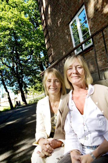 Åse Langballe og Kari Trøften Gamst. (Foto: Anne E. Næss) Åse Langballe og Kari Trøften Gamst. (Foto: Anne E. Næss)