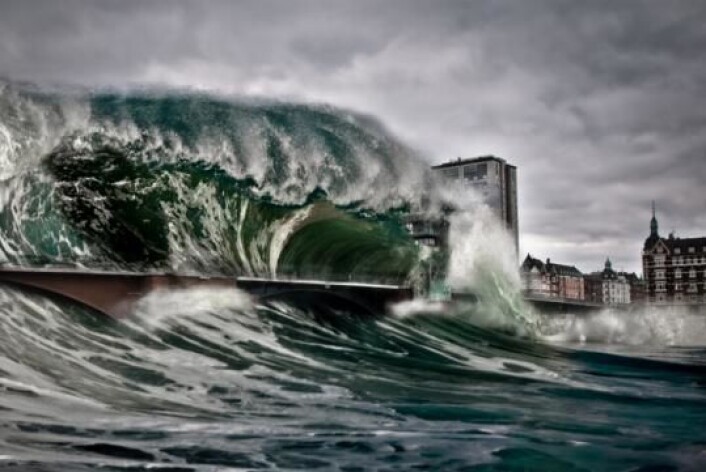 København risikerer å bli oversvømt hvis ikke myndighetene forbereder seg på klimaforskernes spådommer – temperaturstigninger på opp til seks grader er sannsynlig. (Illustrasjonsfoto: Colourbox) København risikerer å bli oversvømt hvis ikke myndighetene forbereder seg på klimaforskernes spådommer – temperaturstigninger på opp til seks grader er sannsynlig. (Illustrasjonsfoto: Colourbox)