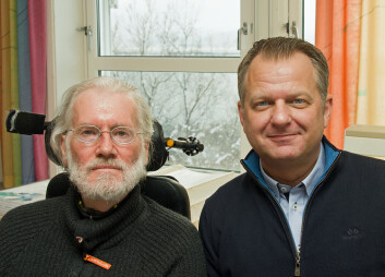 Arild Hervik (til venstre) og Bjørn G. Bergem har funnet uventet store, positive effekter av Ormen Lange. (Foto: Georg Mathisen) Arild Hervik (til venstre) og Bjørn G. Bergem har funnet uventet store, positive effekter av Ormen Lange. (Foto: Georg Mathisen)