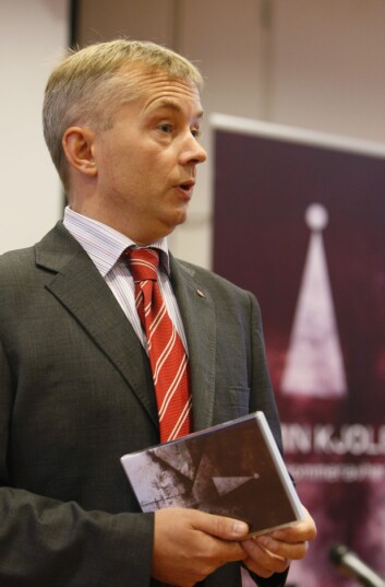 Knut Storberget (Foto: Scanpix) Knut Storberget (Foto: Scanpix)