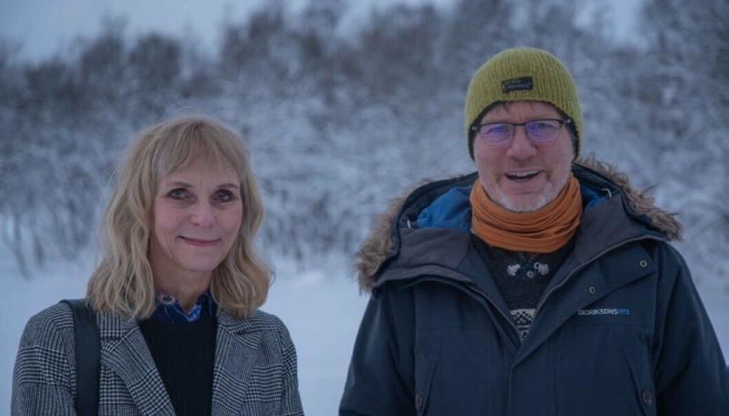 Svarer på spørsmål om partnervalg: Catharina E. A. Wang og Jørgen Sundby er henholdsvis professor i psykologi og psykologspesialist ved UiT Norges arktiske universitet. Svarer på spørsmål om partnervalg: Catharina E. A. Wang og Jørgen Sundby er henholdsvis professor i psykologi og psykologspesialist ved UiT Norges arktiske universitet.