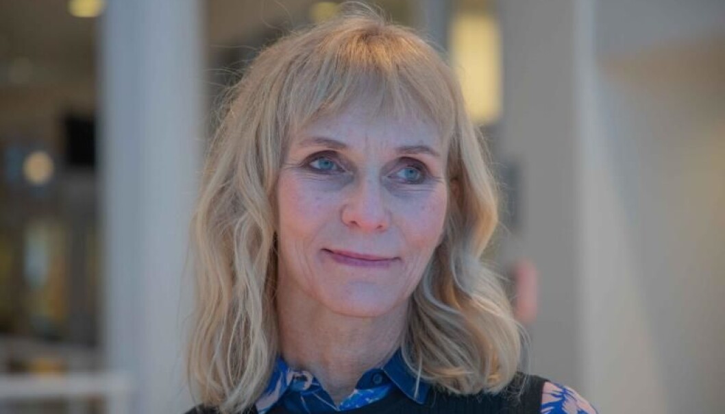 - Jeg tror absolutt man kan være forelsket etter 40 år sammen, sier Catharina Elisabeth Arfwedson Wang. - Jeg tror absolutt man kan være forelsket etter 40 år sammen, sier Catharina Elisabeth Arfwedson Wang.