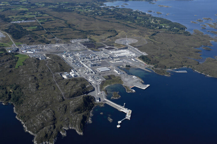 Nyhamna alene har rundt 520 årsverk. (Foto: Øyvind Leren, Shell) Nyhamna alene har rundt 520 årsverk. (Foto: Øyvind Leren, Shell)