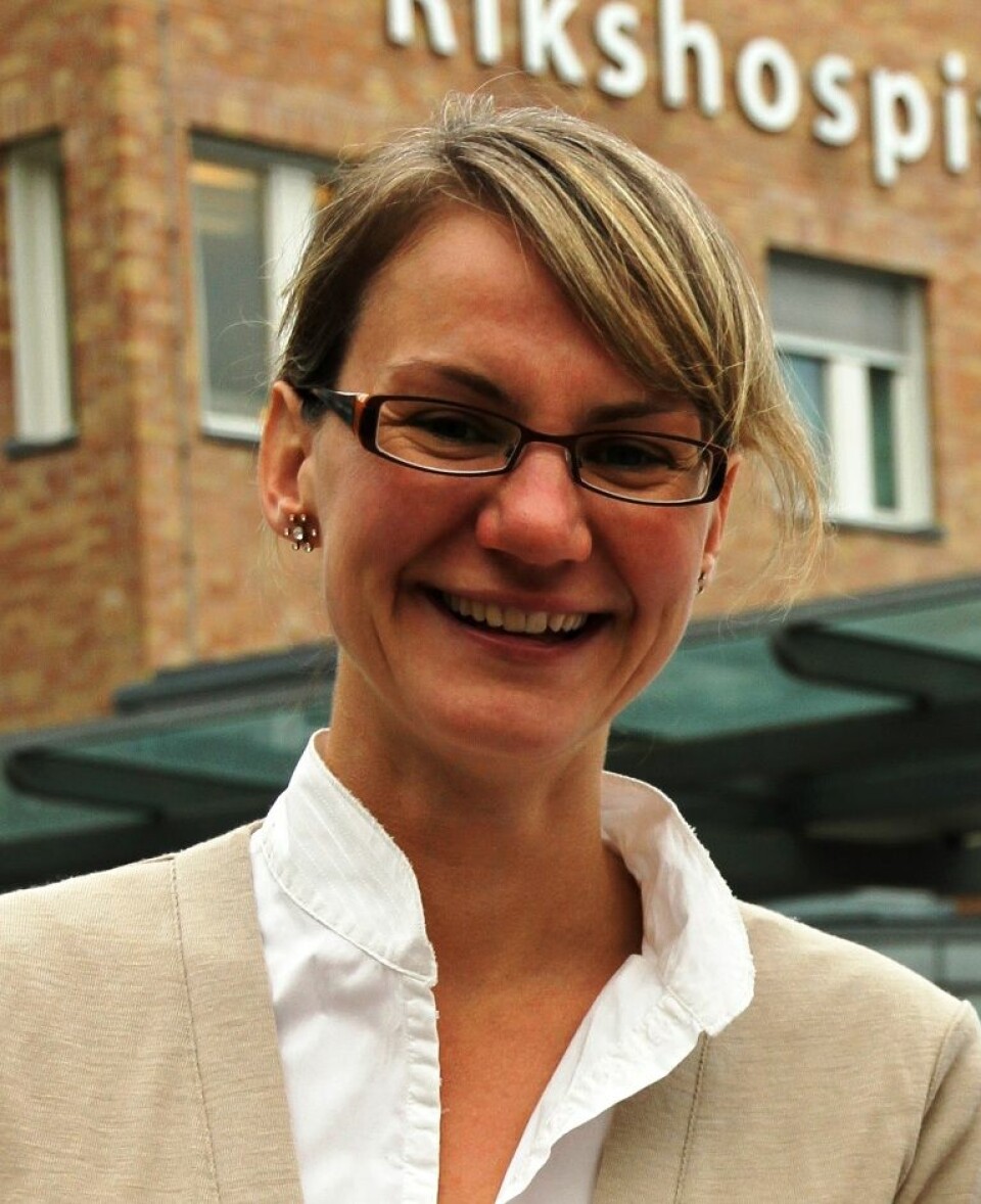 Hanne Cathrine Lie (Foto: Barnekreftforeningens blogg)