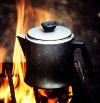 "Vi drikker ikke så mye kokekaffe lenger. Det er bra, for den er ikke spesielt helsebringende." "Vi drikker ikke så mye kokekaffe lenger. Det er bra, for den er ikke spesielt helsebringende."