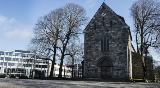 Starter med arkeologiske undersøkelser i Stavanger domkirke
