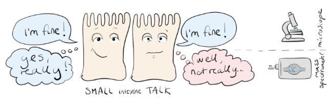 A regular gluten-free diet might not be sufficient to completely curb gluten-induced inflammation in all coeliac disease patients. A regular gluten-free diet might not be sufficient to completely curb gluten-induced inflammation in all coeliac disease patients.