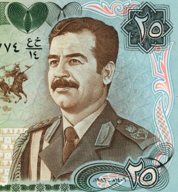 Autoritære ledere som Saddam Hussein settes i sammenheng med sekularisme og en ikke-religiøs stat. Foto: iStock Autoritære ledere som Saddam Hussein settes i sammenheng med sekularisme og en ikke-religiøs stat. Foto: iStock