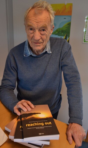 Karl Jan Solstad (78) har skrevet bok om skoler i Etiopia. (Foto: Nordlandsforskning) Karl Jan Solstad (78) har skrevet bok om skoler i Etiopia. (Foto: Nordlandsforskning)