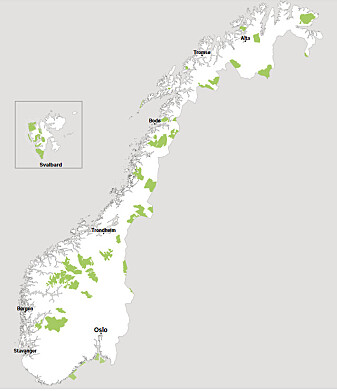Natur har en viktig plass i den norske folkesjelen. Norge har i dag 47 nasjonalparker. Natur har en viktig plass i den norske folkesjelen. Norge har i dag 47 nasjonalparker.
