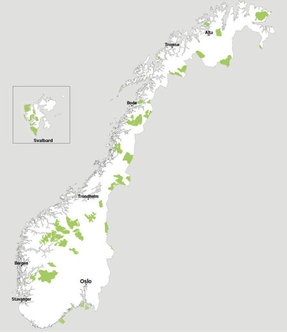 Natur har en viktig plass i den norske folkesjelen. Norge har i dag 47 nasjonalparker.