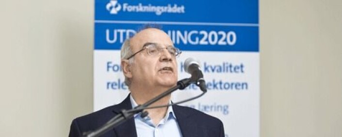 – Barnehagens kvalitet har stor betydning for barns læring, selv mange år etter at de sluttet i barnehagen, sier Edward Melhuish ved University of London. (Foto: Thomas Keilman) – Barnehagens kvalitet har stor betydning for barns læring, selv mange år etter at de sluttet i barnehagen, sier Edward Melhuish ved University of London. (Foto: Thomas Keilman)