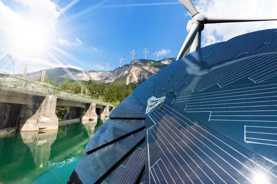 Hvis man skal ha klimanøytral strøm i Europa, må vi produsere mer enn 100 gigawatt sol- og vindenergi, viser en studie i Nature Communications. Hvis man skal ha klimanøytral strøm i Europa, må vi produsere mer enn 100 gigawatt sol- og vindenergi, viser en studie i Nature Communications.
