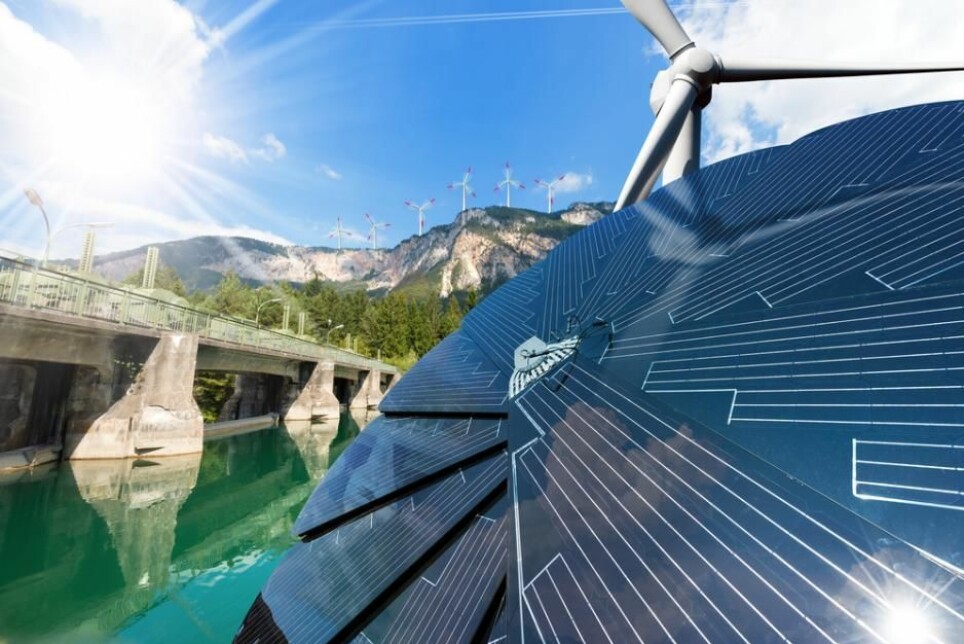 Hvis man skal ha klimanøytral strøm i Europa, må vi produsere mer enn 100 gigawatt sol- og vindenergi, viser en studie i Nature Communications.