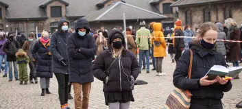 Koronaovervåking: – Alles øyne er rettet mot Danmark