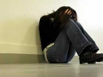Mishandlede kvinner sliter med å bli hørt i strafferettsapparatet. (Illustrasjonsfoto: www.colourbox.no)