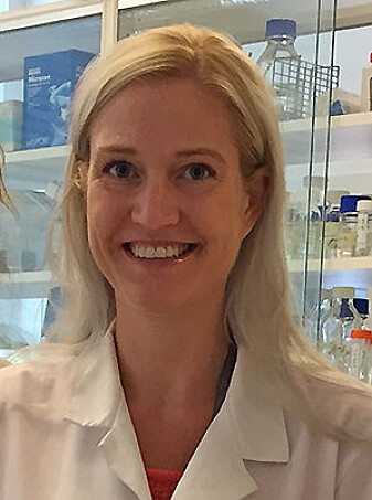 – Bakterien er mest akutt sjukdomsframkallande når han ikkje er i biofilm, fortel Veronika Smith. – Bakterien er mest akutt sjukdomsframkallande når han ikkje er i biofilm, fortel Veronika Smith.