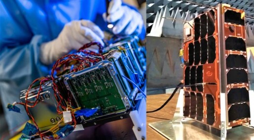 Norsk instrument som skal måle romvær reiser snart opp med en bitteliten nederlandsk satelitt Norsk instrument som skal måle romvær reiser snart opp med en bitteliten nederlandsk satelitt