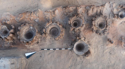 Arkeologer fant 5000 år gammelt ølbryggeri i Egypt Arkeologer fant 5000 år gammelt ølbryggeri i Egypt