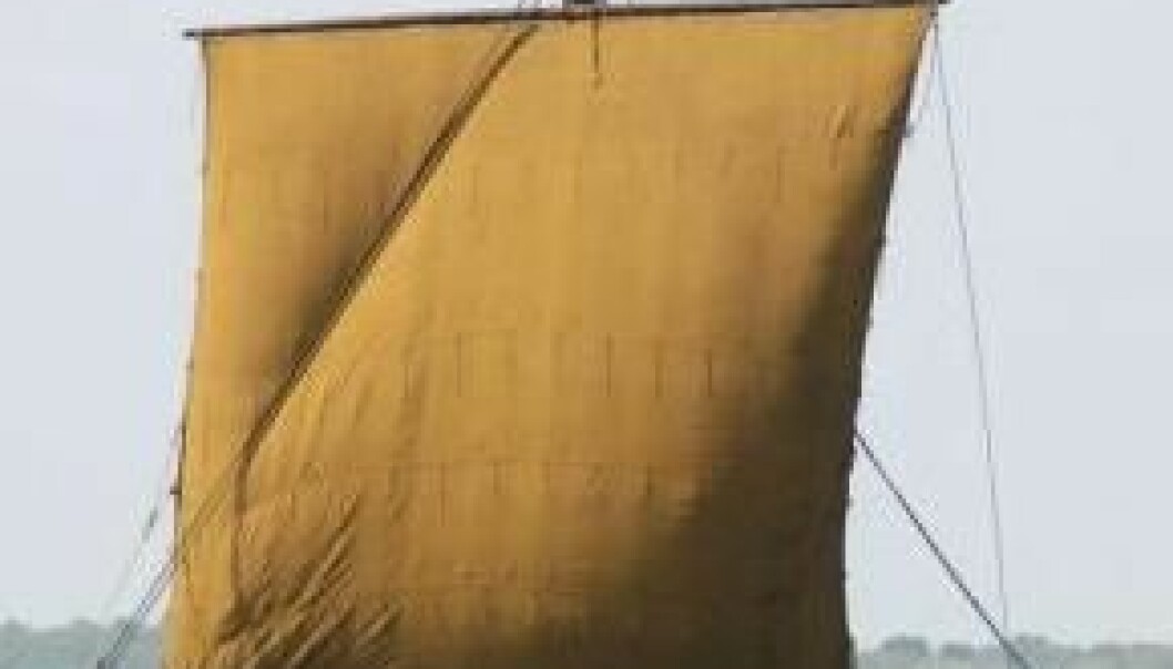 Vikingskip kan ha sett annerledes ut