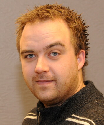 Jon Marius Vaag Iversen. (Foto: Morten Stene) Jon Marius Vaag Iversen. (Foto: Morten Stene)