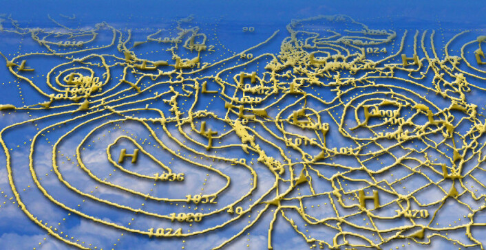 (Foto: (Illustrasjon: U.S. National Oceanic and Atmospheric Administration/www.colourbox.no)) (Foto: (Illustrasjon: U.S. National Oceanic and Atmospheric Administration/www.colourbox.no))