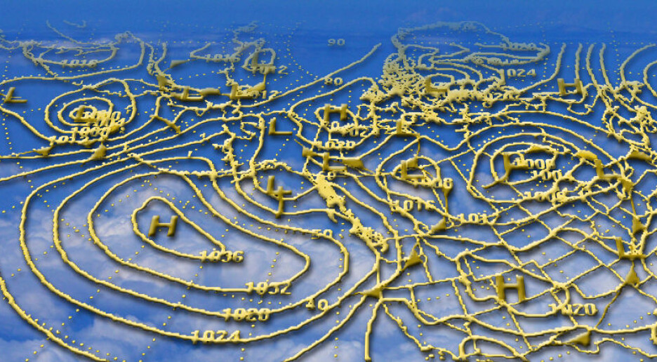 Bakgrunn: Slik lager meteorologene værkart