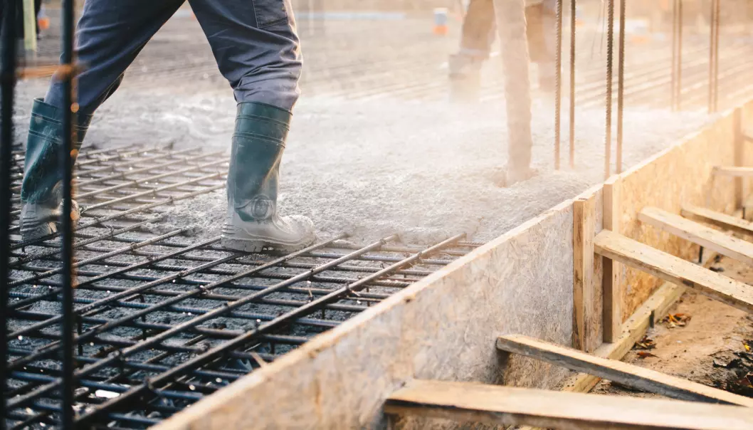 Concrete generates huge volumes of greenhouse gases. This is why researchers are looking into producing more eco-friendly forms of this important construction material.