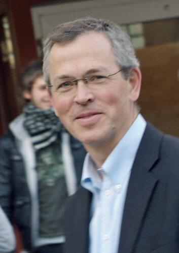 Rektor Vidar L. Haanes ved Menighetsfakultetet. (Foto: Det teologiske Menighetsfakultetet) Rektor Vidar L. Haanes ved Menighetsfakultetet. (Foto: Det teologiske Menighetsfakultetet)