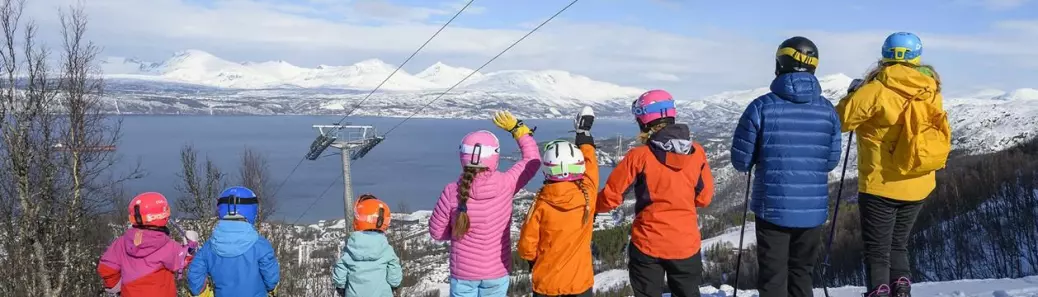 Nord-Norgerykket opp som et ettertraktet reisemål for svært mange unge i 2020.