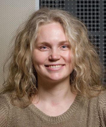Mette Løvgren. (Foto: John Hughes/HIOA) Mette Løvgren. (Foto: John Hughes/HIOA)