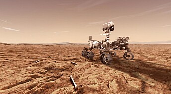 Hvorfor skal NASAs nye rover legge igjen små rør med Mars-jord på overflaten?