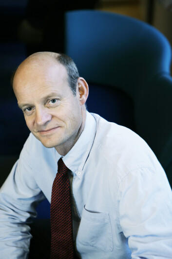 "Anders Hanneborg. (Foto: Bård Gudim)" "Anders Hanneborg. (Foto: Bård Gudim)"