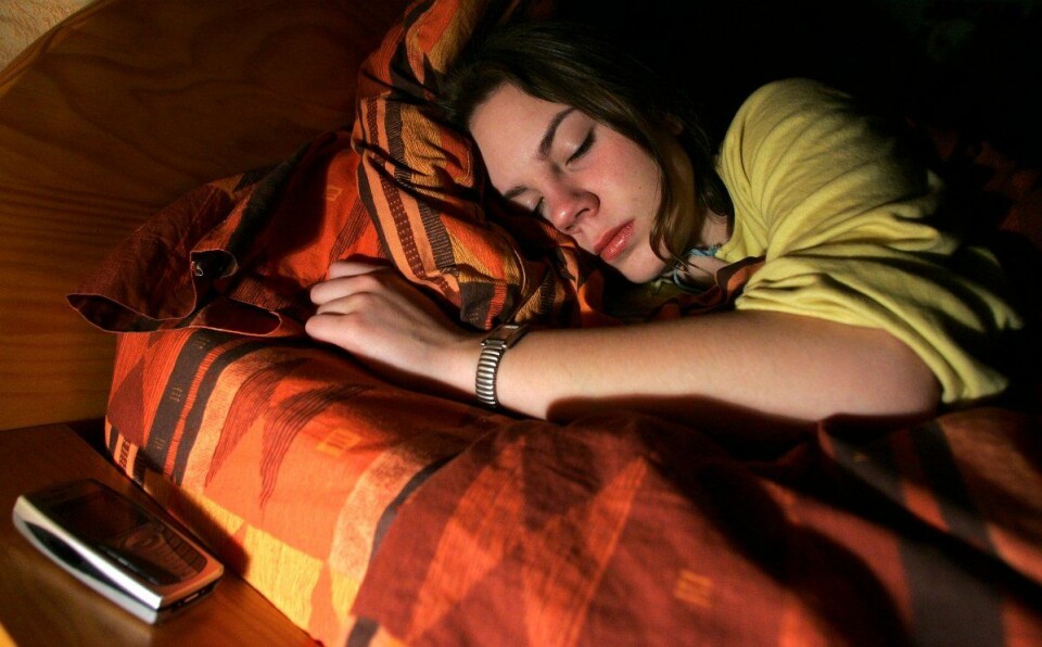 Mange sover godt i et rom som er mellom 15 og 22 grader. (Foto: Colourbox)