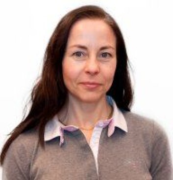 Annakarin Olsson er sykepleier og lege. (Foto: HIG) Annakarin Olsson er sykepleier og lege. (Foto: HIG)