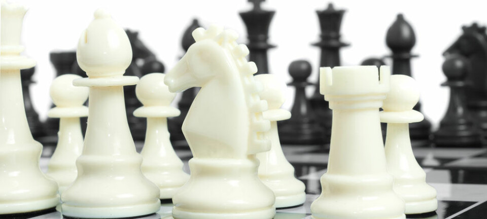 I teorien er sjakk bare en forvokst versjon av bondesjakk, bare med utrolig mange flere mulige trekk. Colourbox.com